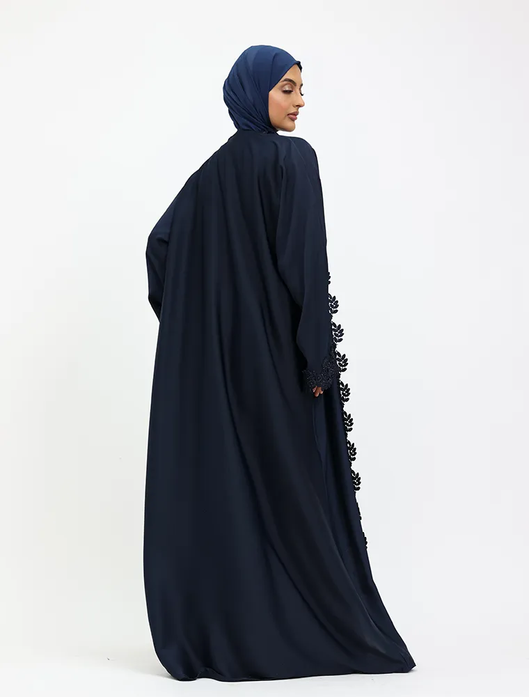 Navy 2 Piece Amara Abaya